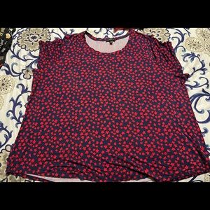26/28 Lane Bryant Star Top